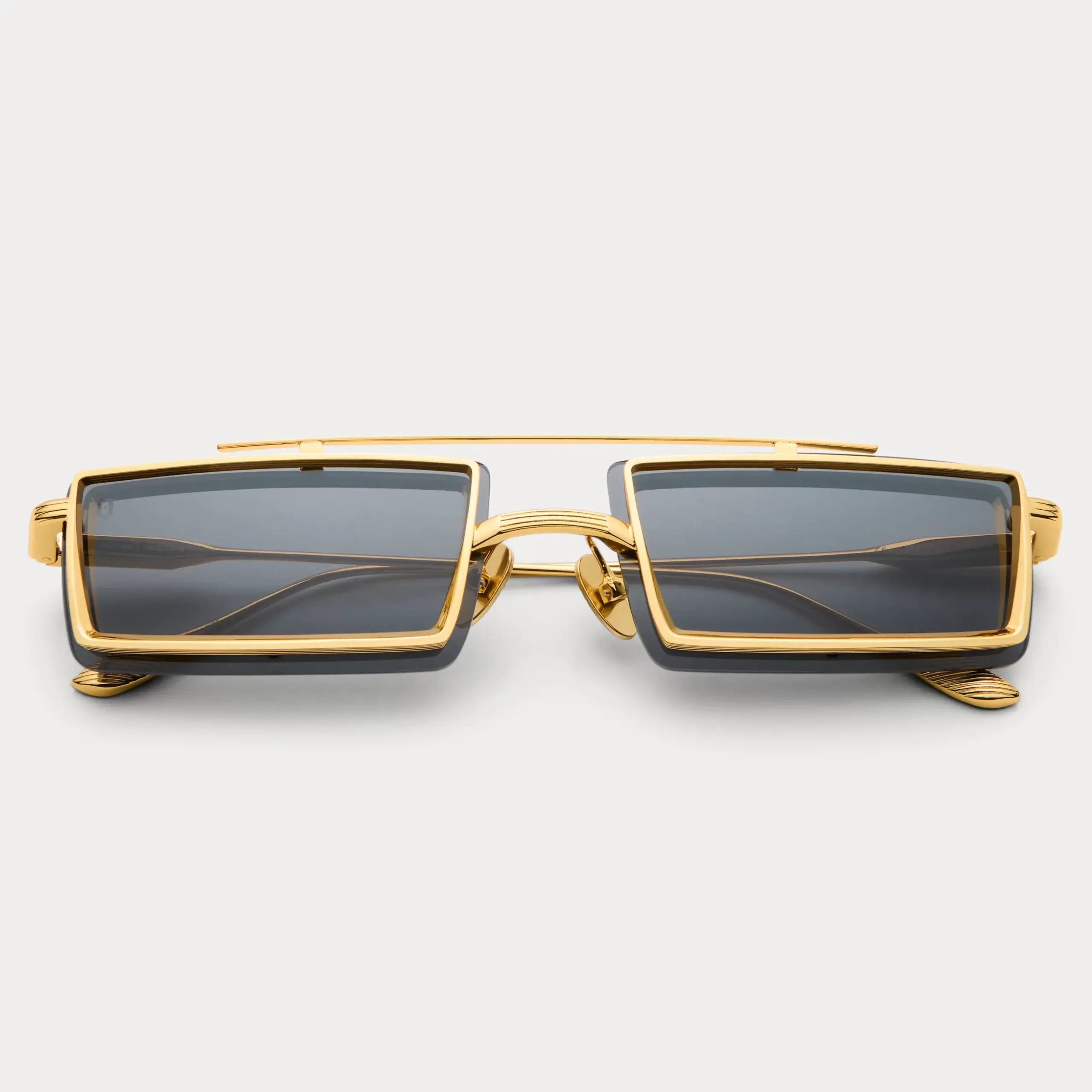 QUATTRO_FRONT VIEW_BLK:GLD